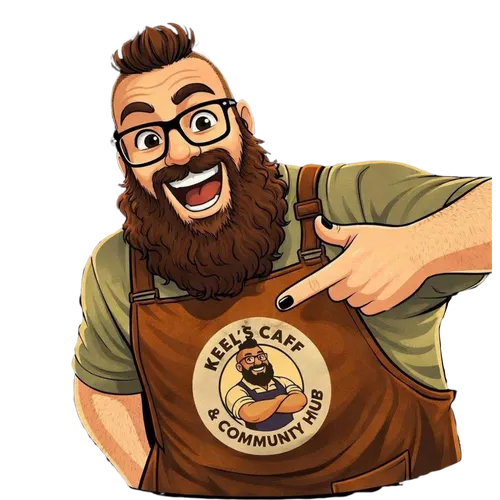 Mr Keel welcoming you